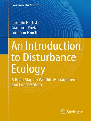 cover image of An Introduction to Disturbance Ecology